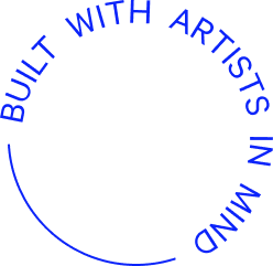 Built-with-artists-in-mind